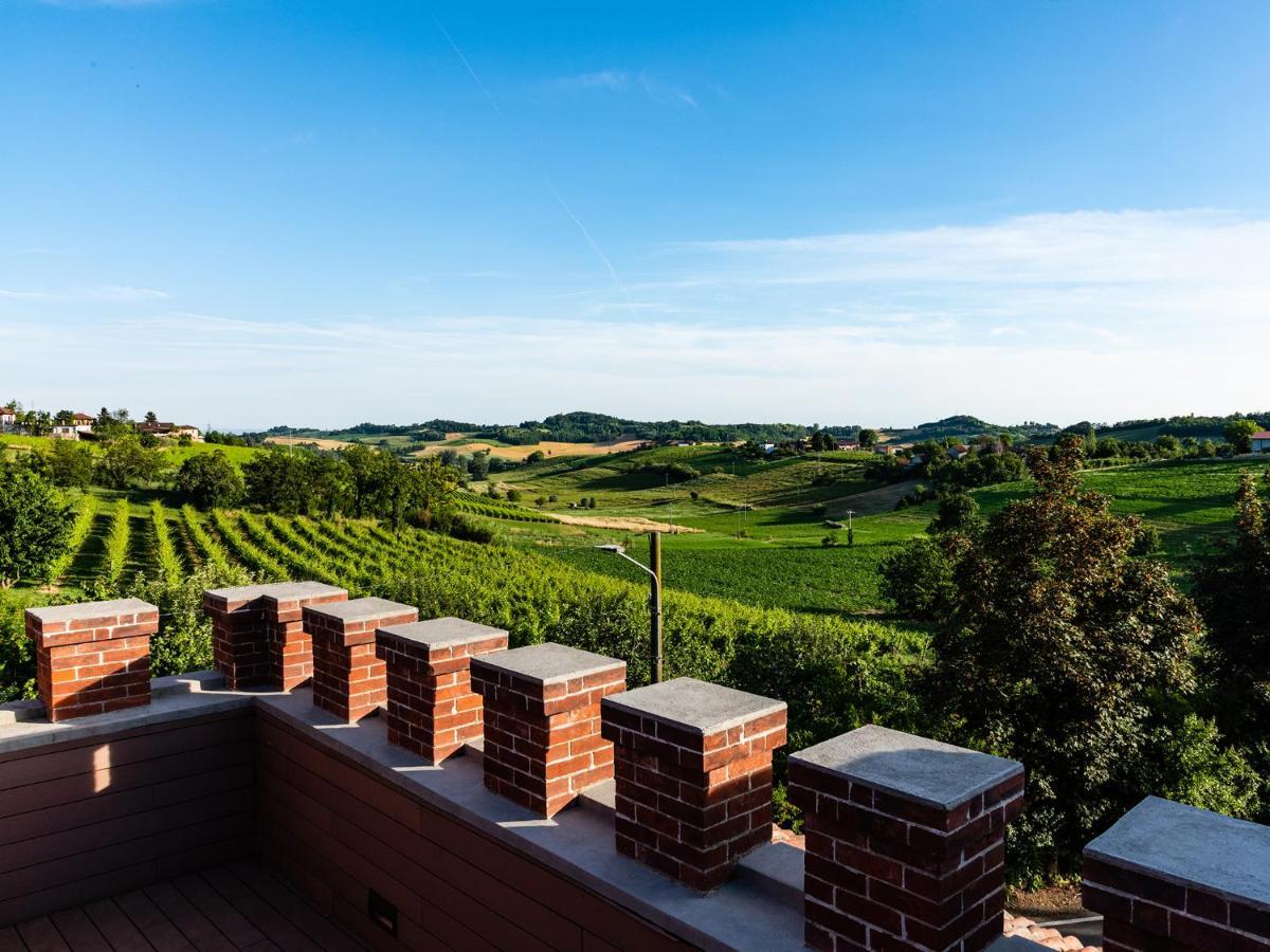 Casa Munfra Hotel Cioccaro Di Penango Bagian luar foto